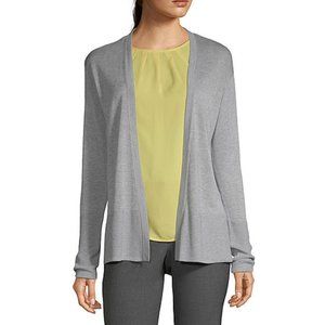 Worthington Light Gray Cardigan
